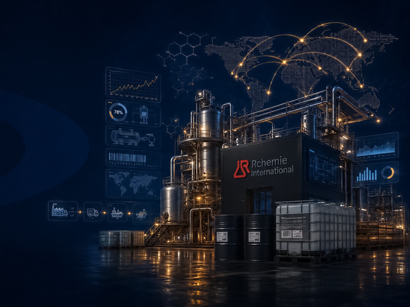 Rchemie International'ın Dijital Dönüşüm Yolculuğu: SAP Business One ile Kimya Sektöründe Verimli Üretim