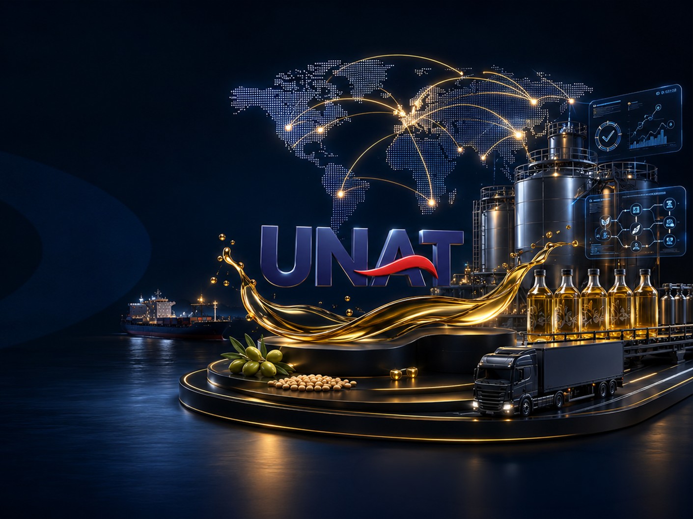 UNAT Yağ'ın Dijital Dönüşüm Yolculuğu: SAP Business One ile Sürdürülebilir Üretim Yönetimi