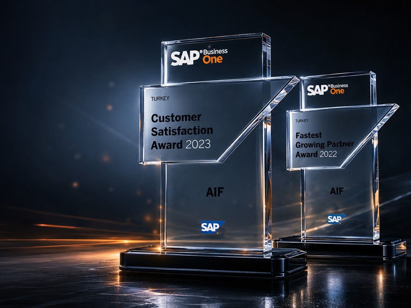 AIFTeam: SAP’den Müşteri Memnuniyeti Ödülü Alan İlk ve Tek İş Ortağı