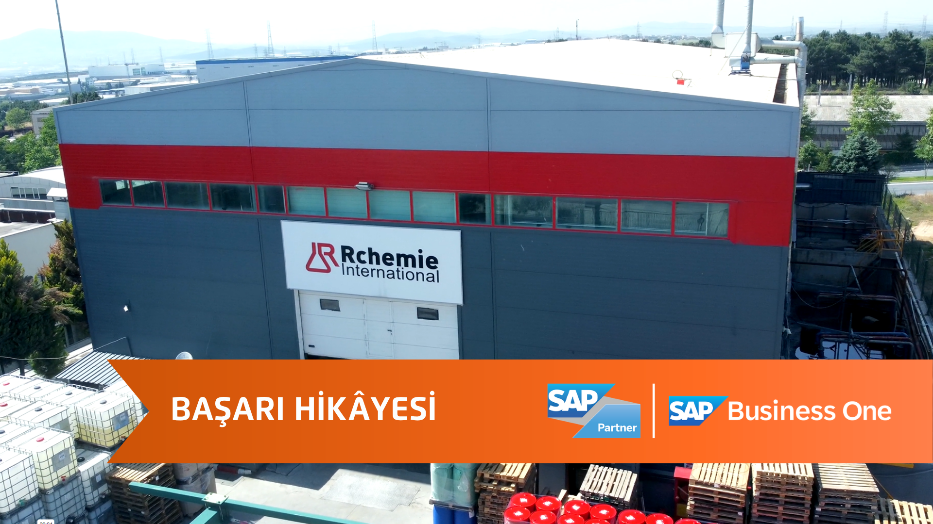 Rchemie International'ın Dijital Dönüşüm Yolculuğu: SAP Business One ile Kimya Sektöründe Verimli Üretim