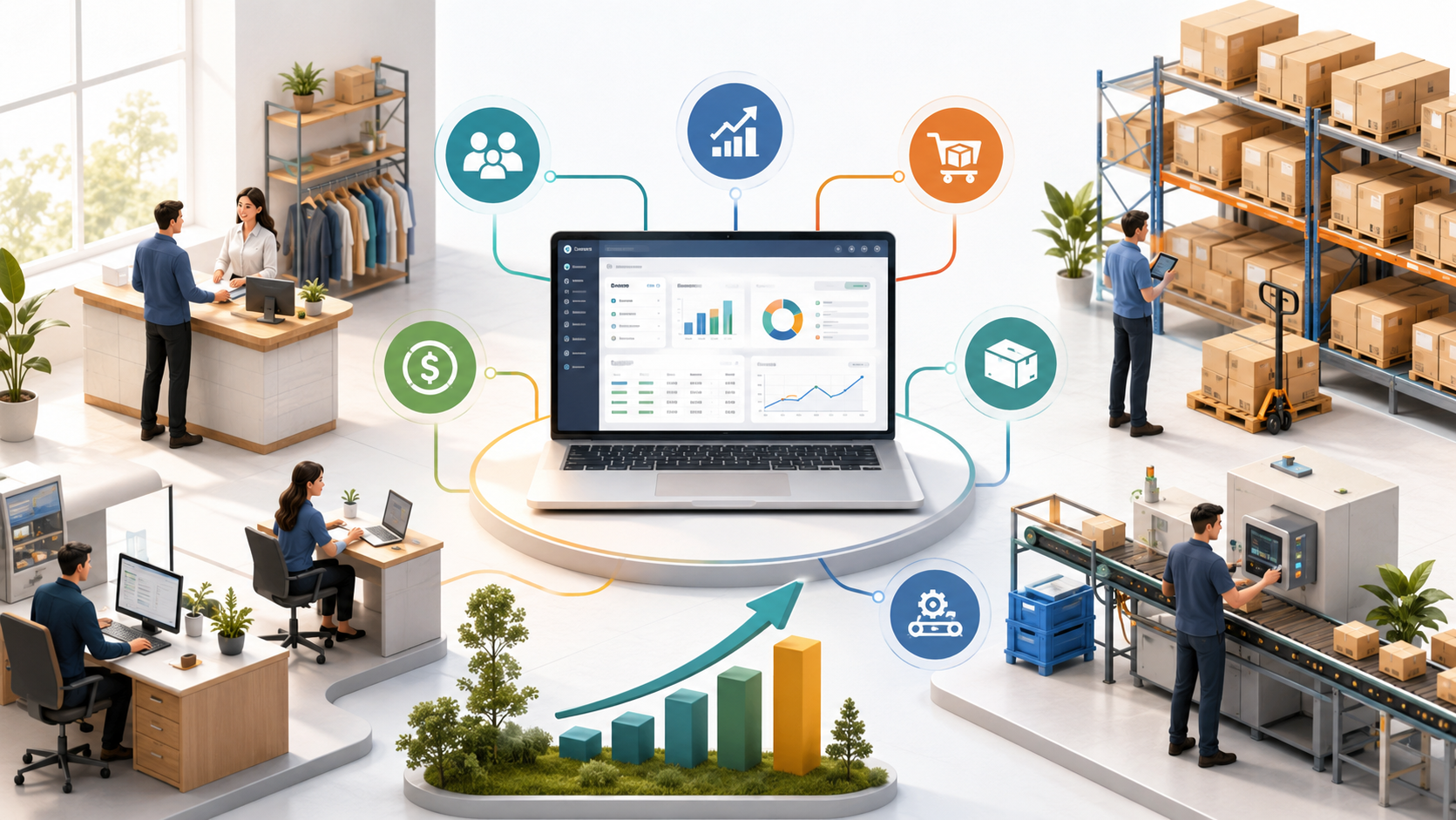 KOBİ'lerin Dijital Dönüşüm Yolculuğunda SAP Business One Neden Öne Çıkıyor?